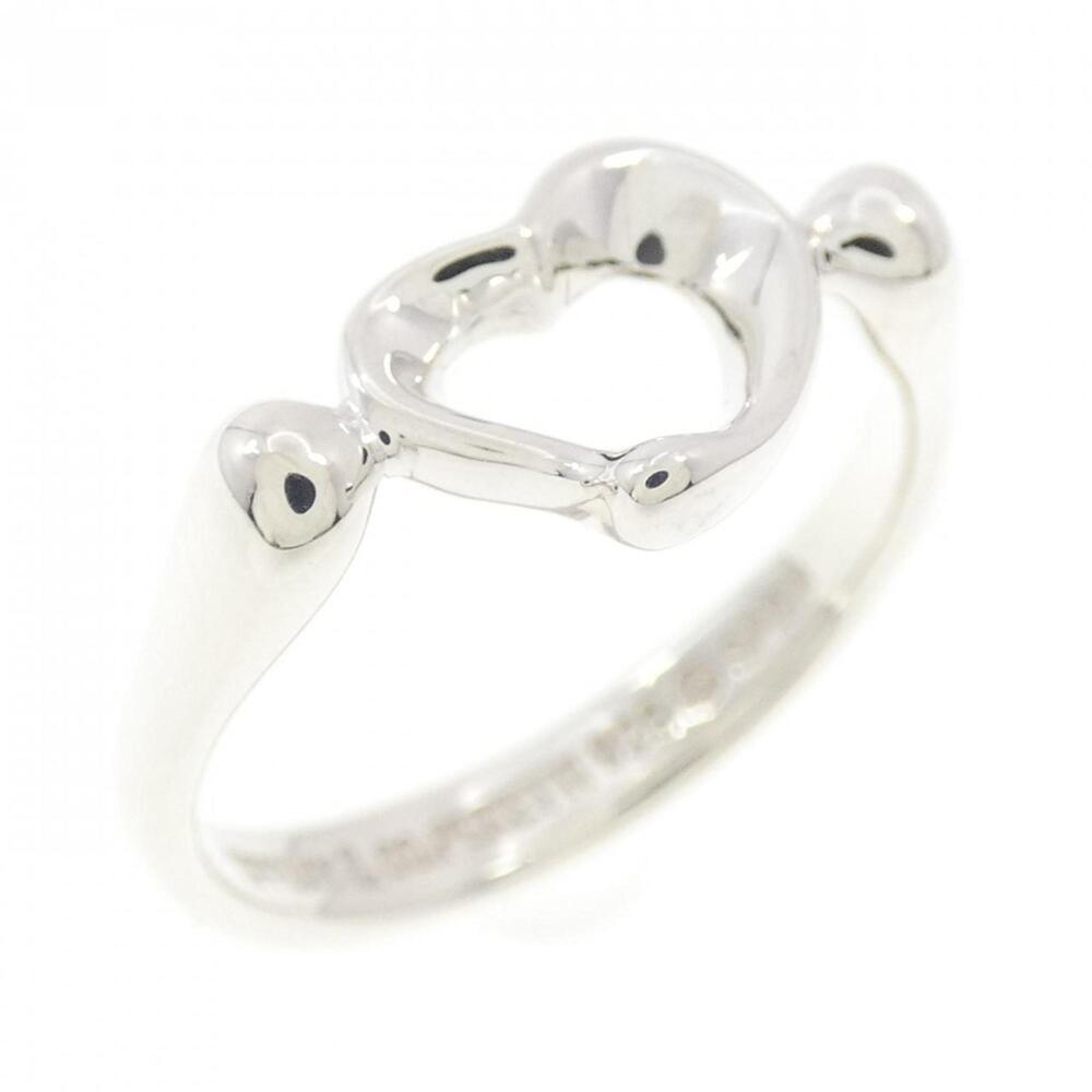 TIFFANY & CO. Silver Heart Ring